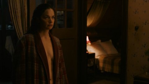 Ruth Wilson - Nudity in Mrs Wilson s01e01 (2018)