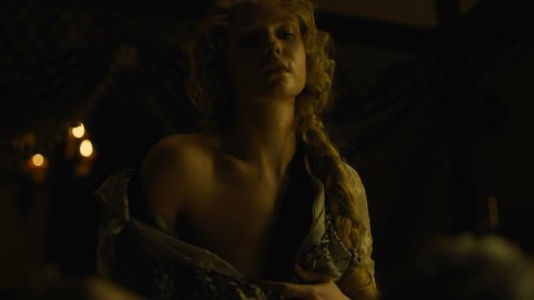 Joanna Vanderham - Nudity in Warrior s01e07 (2019)