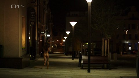 Tereza Voriskova - Nudity in Všiváci (2014)