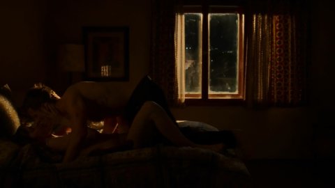 Sylvia Hoeks - Nudity in Renegades (2017)