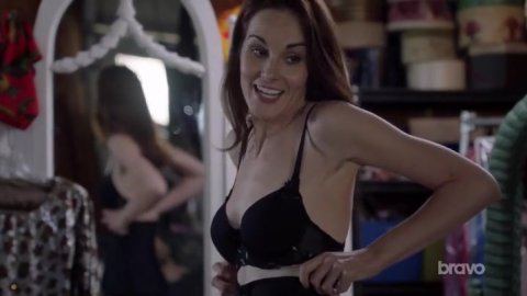 Michelle Dockery - Nudity in Good Behavior s02e05 (2017)