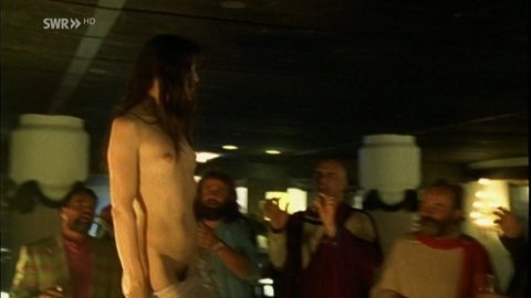 Sophie Rois - Nudity in Scene of the Crime e448 (2000)
