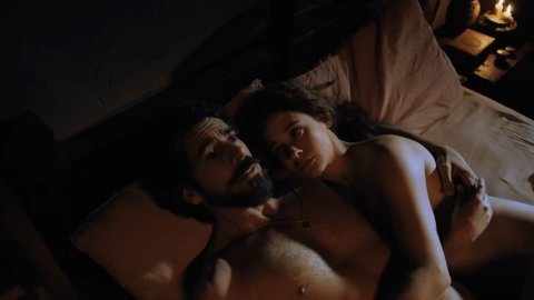 Elena Rivera - Nudity in Inés del alma mía s01e01-08 (2020)