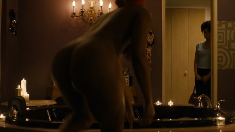 Judith Scott - Nudity in Snowfall s03e01 (2019)