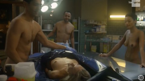 Helene de Fougerolles, Phylipa Phoenix - Nudity in Balthazar s02e02 (2019)