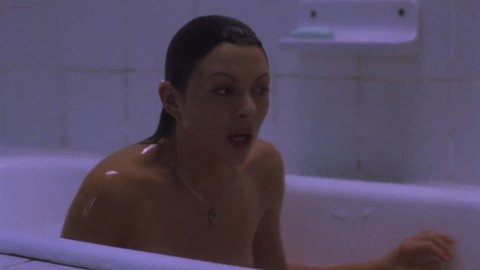 Kari Wuhrer - Nudity in Hellraiser: Deader (2005)