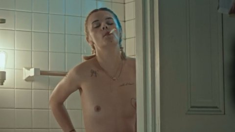 Dasha Nekrasova, Alexia Rasmussen - Nudity in The Ghost Who Walks (2019)