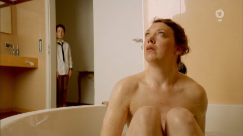 Lina Beckmann - Nudity in Scene of the Crime e1054 (2018)