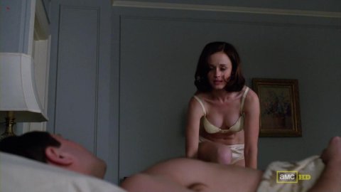 Alexis Bledel - Nudity in Mad Men s05e13 (2012)