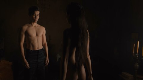 Rachel Colwell - Nudity in Warrior s01e05 (2019)