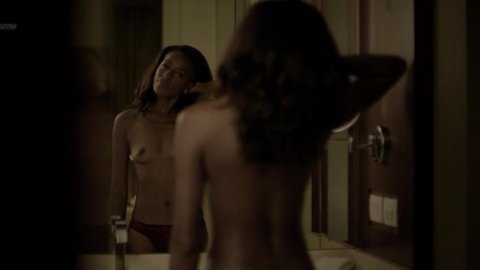 Pathy Dejesus, Catharina Bellini - Nudity in Naked s01e03 (2018)