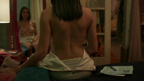 Paulina Gaitan - Nudity in Diablo Guardián s01e03 (2018) #2