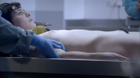 Julie Seebacher - Nudity in The Disappearance s01e04 (2015)