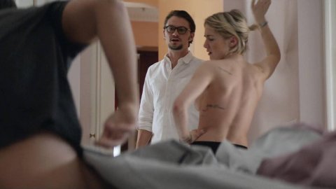 Ashley Benson, Addison Timlin - Nudity in Chronically Metropolitan (2016)