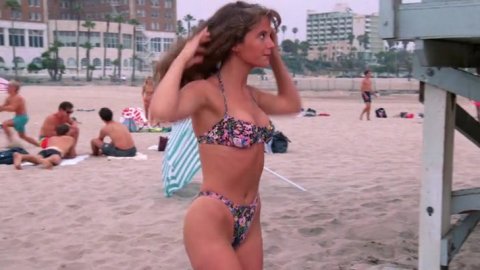 A. J. Langer - Nudity in Baywatch s02e09 (1991)