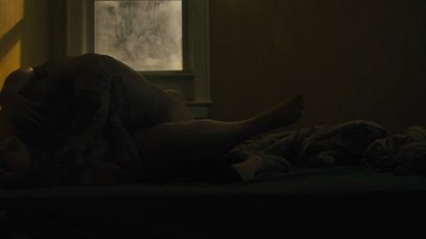 Danielle Macdonald - Nudity in Skin (2018)