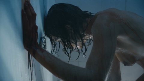 Natalia Tena - Nudity in Origin s01e10 (2018)