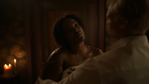 Wunmi Mosaku, Abbey Lee - Nudity in Lovecraft Country s01e05 (2020)