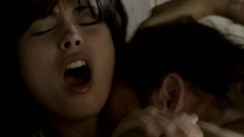 Morena Baccarin - Nudity in Stolen (2009)