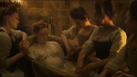 Saoirse Ronan - Nudity in Mary Queen of Scots (2018)