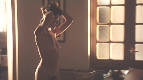 Claudia Gerini - Nudity in Il gioco (2001)