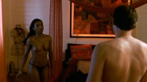 Sara Martins - Nudity in Les secrets du volcan s01e03 (2006)