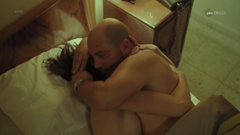 Laetitia Eido - Nudity in Fauda s01E11 (2015)