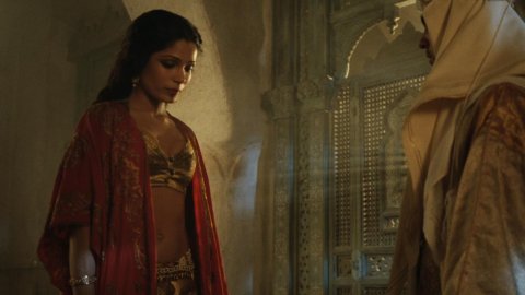 Freida Pinto - Nudity in Black Gold (2011)