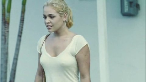 Agnes Bruckner - Nudity in Haven (2004)