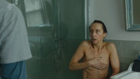 Lia Williams - Nudity in Kiri s01e03 (2018)