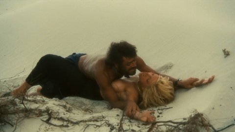 Mariangela Melato - Nudity in Swept Away (1974)