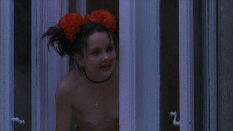 Dorina Chiriac - Nudity in Last Stop Paradise (1998)