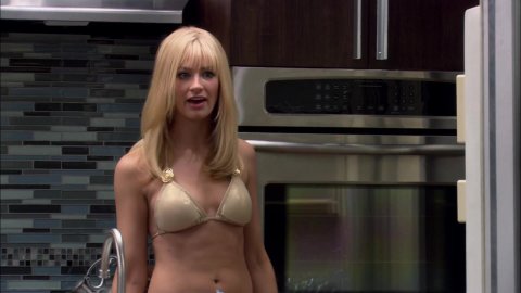 Beth Behrs - Nudity in 2 Broke Girls s01e19 (2011)