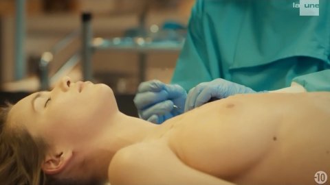 Jeanne-Marie Ducarre - Nudity in Balthazar s01e03 (2018)