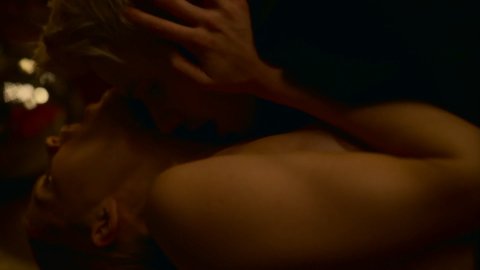 Emma Greenwell - Nudity in The Rook s01e07 (2019)