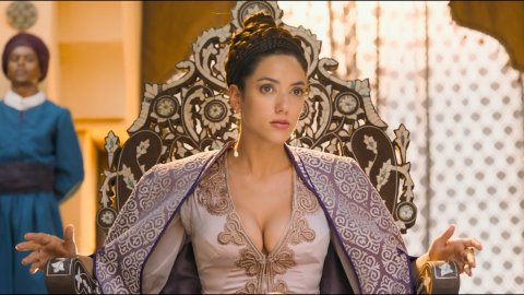 Vanessa Guide - Nudity in The Brand New Adventures of Aladin (2018)