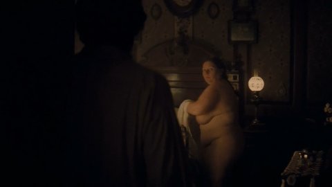 Joanna Scanlan - Nudity in The Invisible Woman (2013)