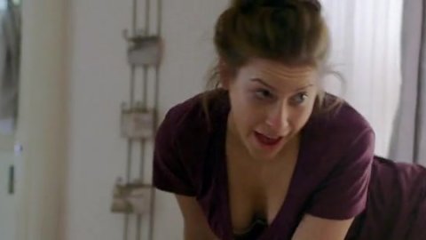 Eden Sher - Nudity in Temps (2016)