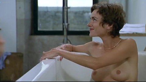 Alexia Stresi, Lou Doillon, Elise Perrier - Nudity in Too Much (Little) Love (1998)