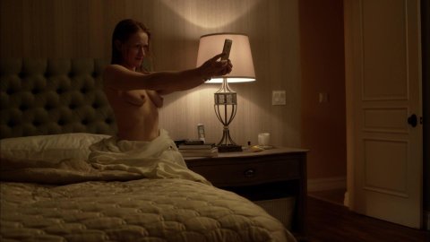 Paula Malcomson - Nudity in Ray Donovan s02e05-08 (2014)