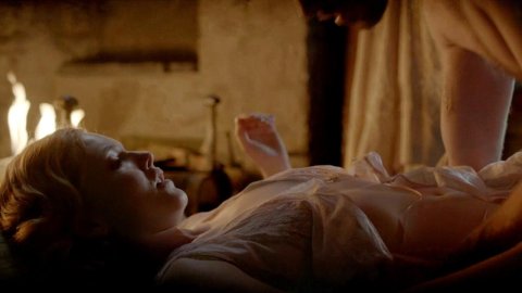 Holliday Grainger - Nudity in Lady Chatterley's Lover (2015)