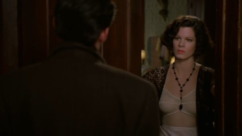 Marcia Gay Harden - Nudity in Miller's Crossing (1990)