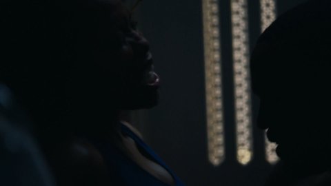 Regina King - Nudity in Watchmen s01e01 (2019)