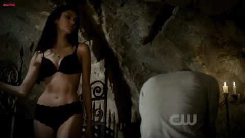 Nina Dobrev - Nudity in The Vampire Diaries s02e11 (2011)