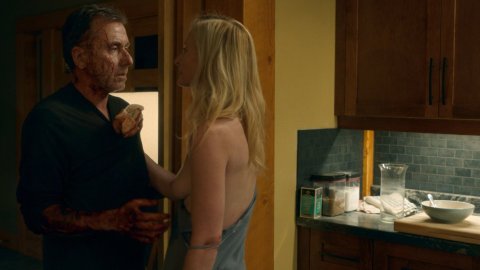 Genevieve O'Reilly - Nudity in Tin Star s01e05 (2017)