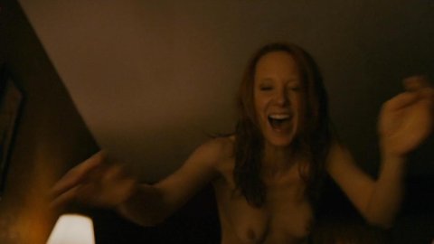 Anne Heche - Nudity in Cedar Rapids (2011)