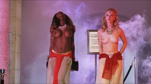 Ruth Dubuisson, Angela Jackson, Emmanuelle Vaugier, Louisette Geiss - Nudity in Wishmaster 3: Beyond the Gates of Hell (2001)