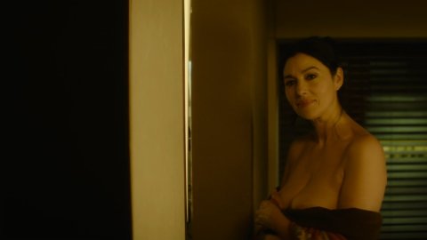 Monica Bellucci - Nudity in Spider in the Web (2019)