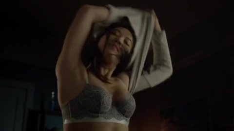 Arden Cho - Nudity in Teen Wolf s05e02 (2015)