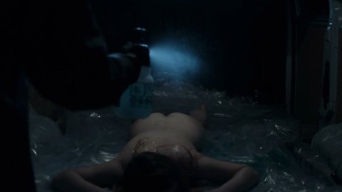 Pamela Tola - Nudity in Deadwind s01e12 (2018)